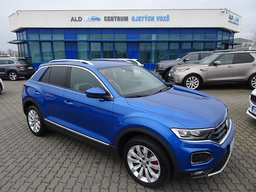 VOLKSWAGEN T-Roc for leasing and sale on ALD Carmarket